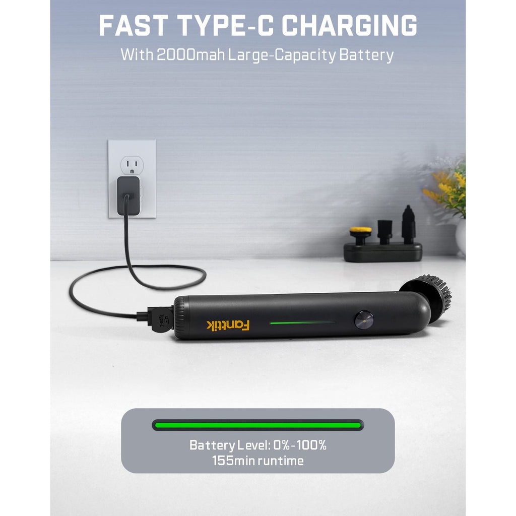 Fanttik G9 Nano Electric Spin Scrubber