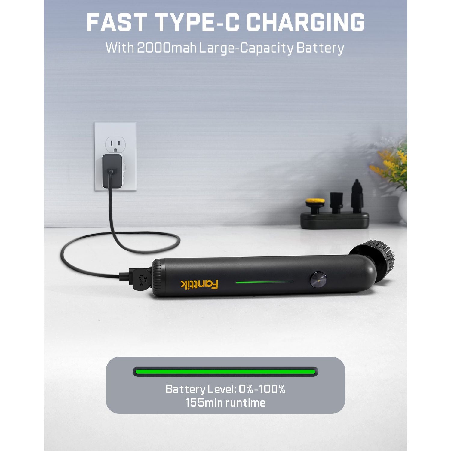 Fanttik G9 Nano Electric Spin Scrubber