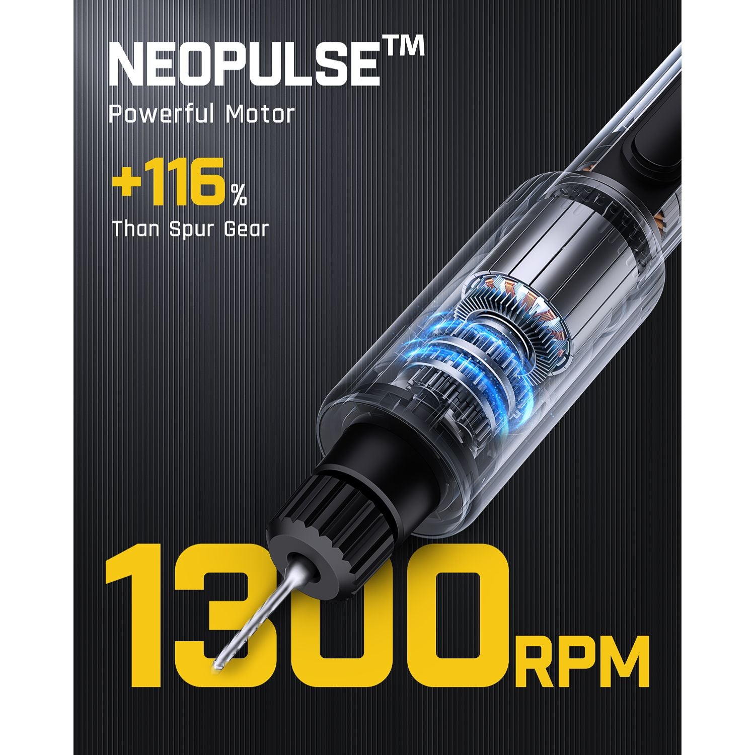 Fanttik K2 Nano 3.7V Precision Power Drill