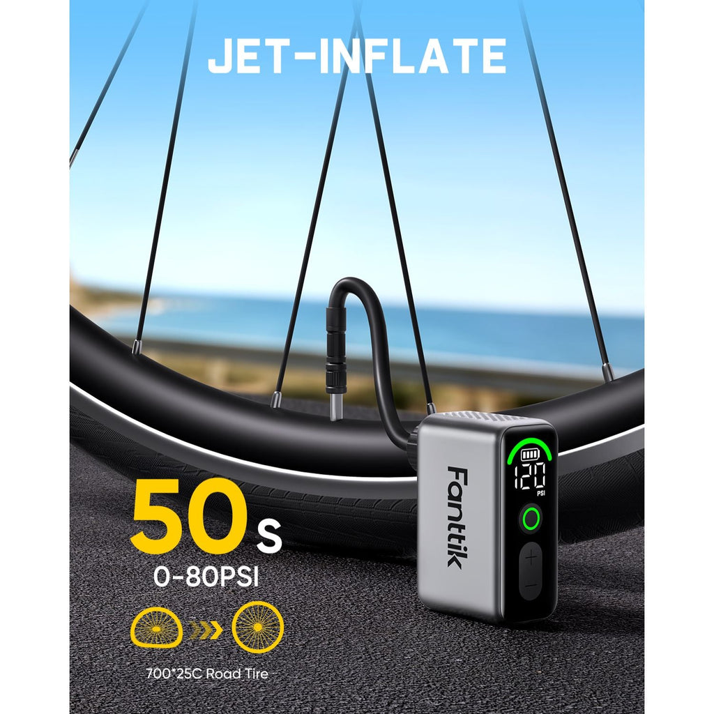 Fanttik X10 Ace Tiny Mini Bike Pump