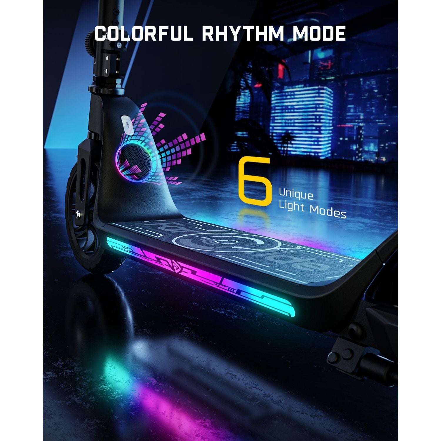 FanttikRide C10 Apex Electric Scooter for Kids