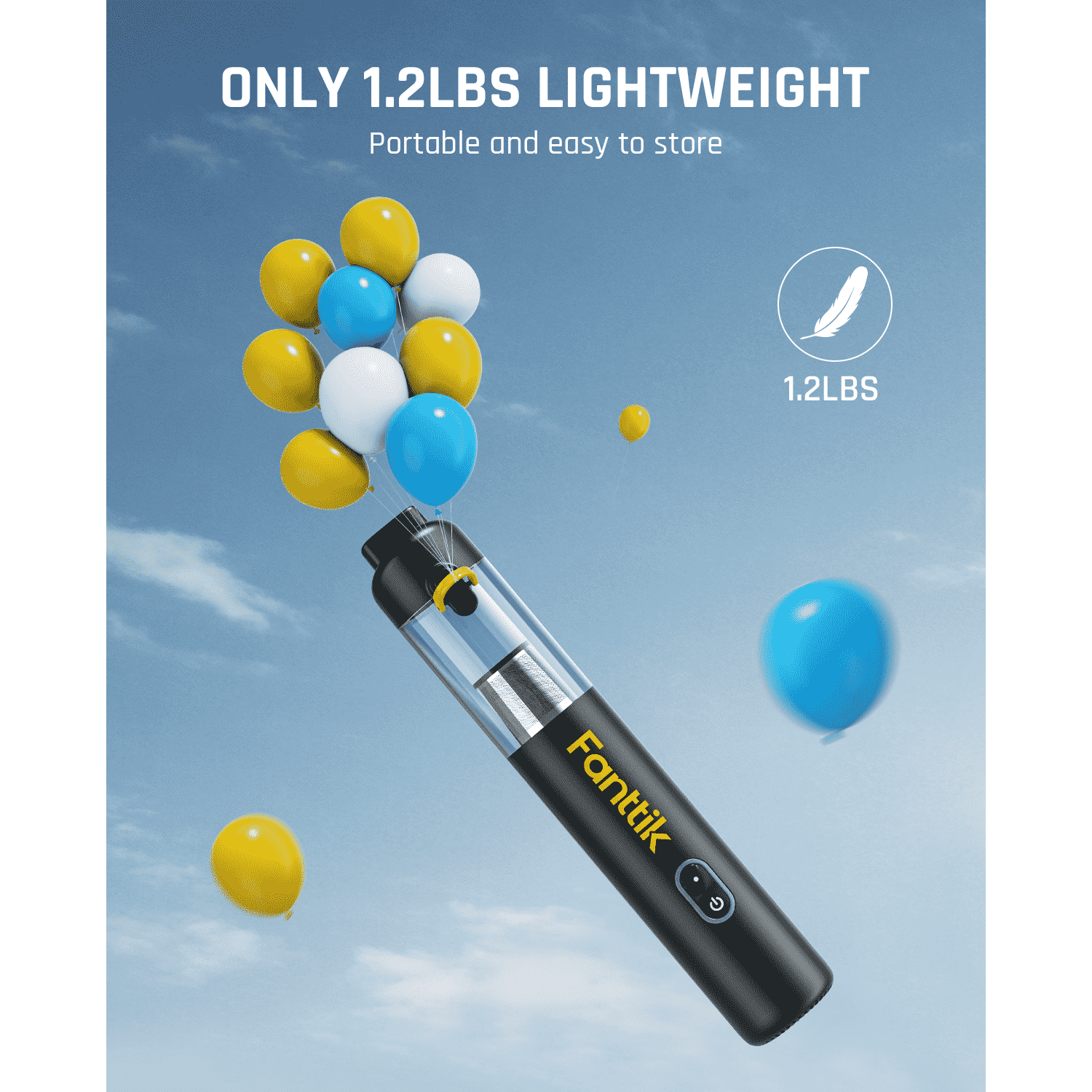 Fanttik Slim V8 Mate Cordless Car Vacuum RobustClean®