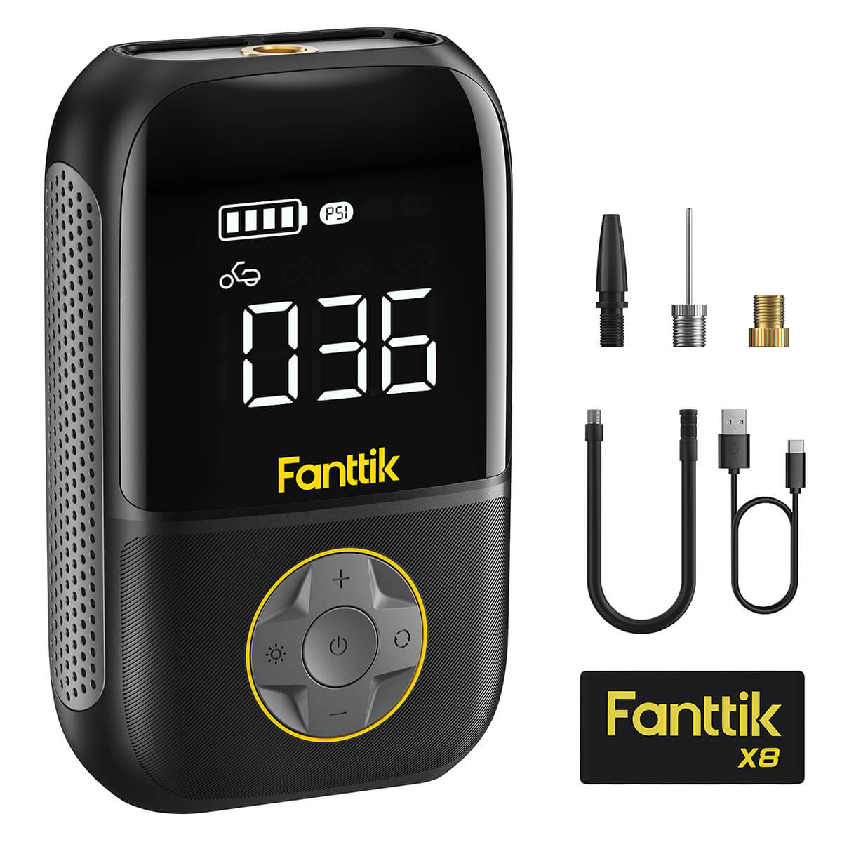 Fanttik X8 Portable Tire Inflator
