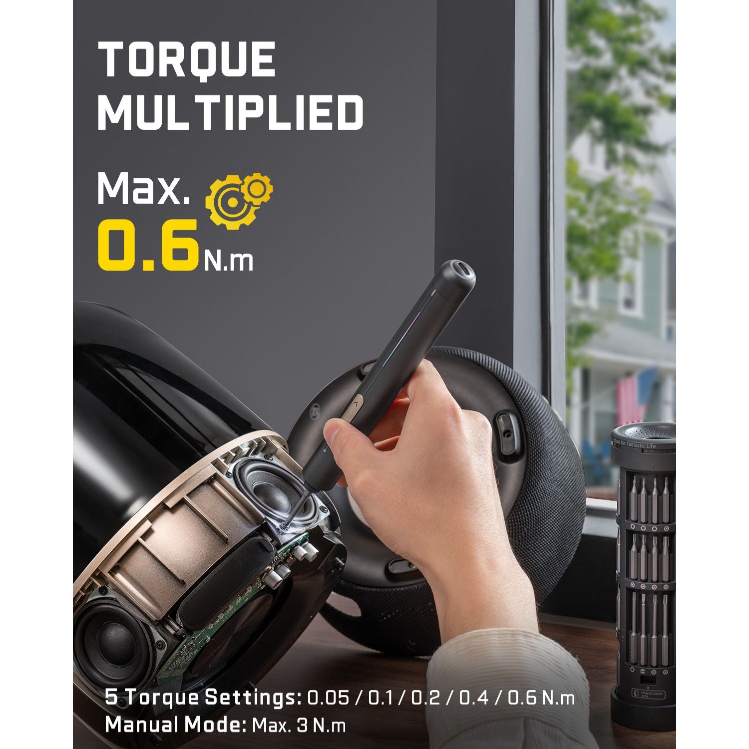 Fanttik E2 Ultra Precision Electric Screwdriver