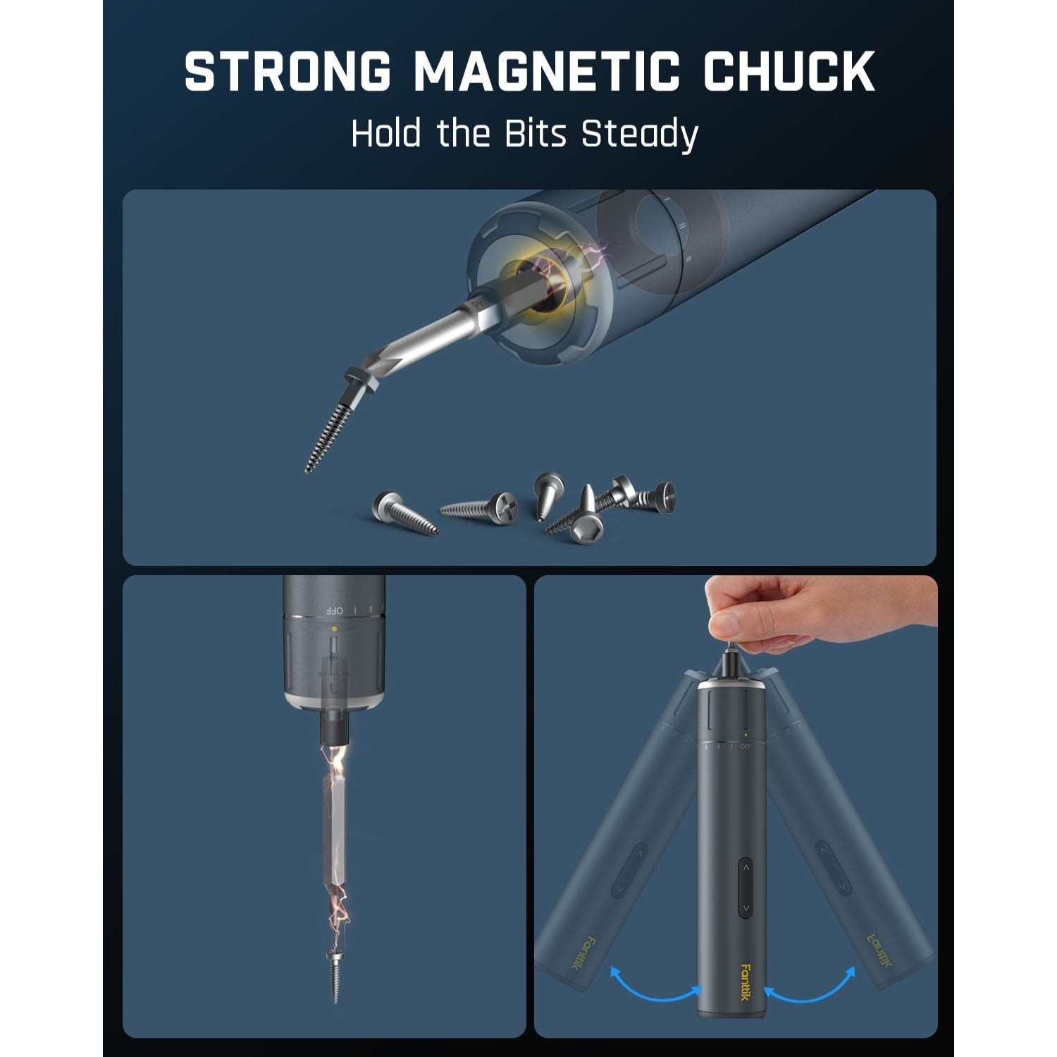 Fanttik S1 Ace Cordless Electric Screwdriver