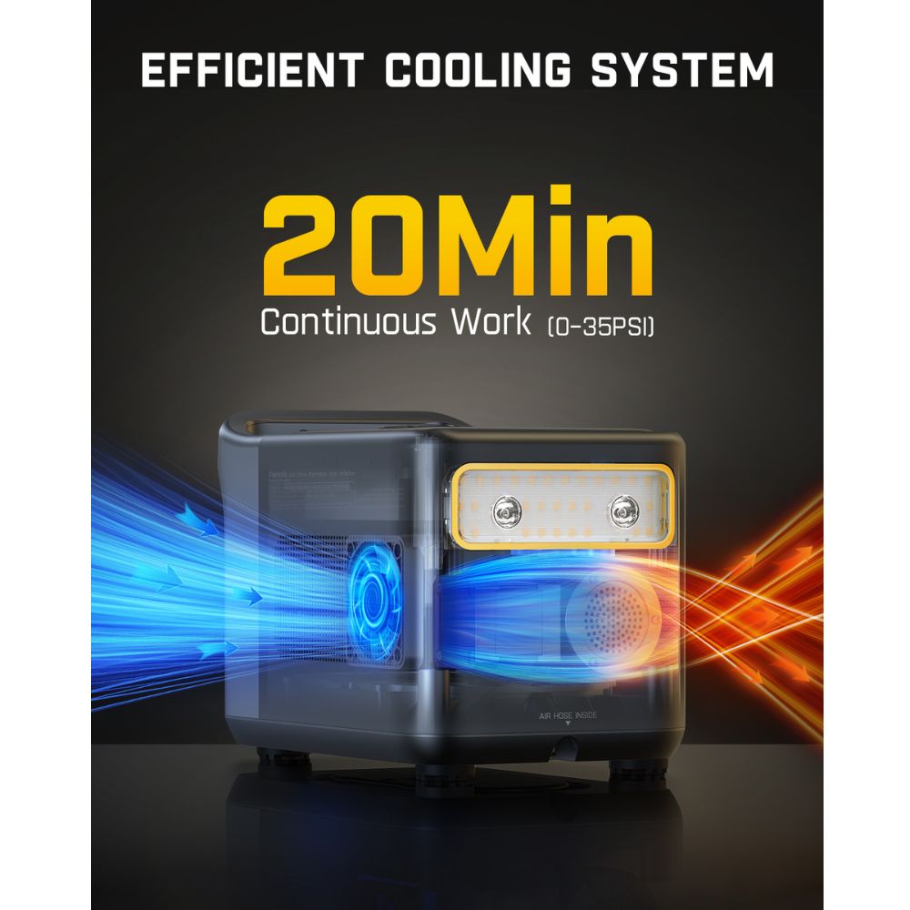 Fanttik X9 Ultra® Tire Inflator