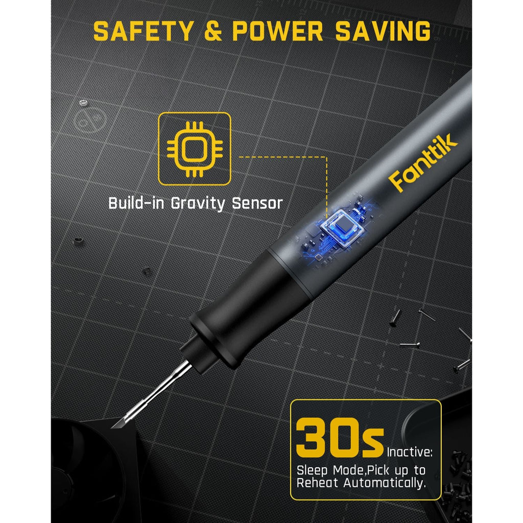 Fanttik T1 Max Soldering Iron Kit