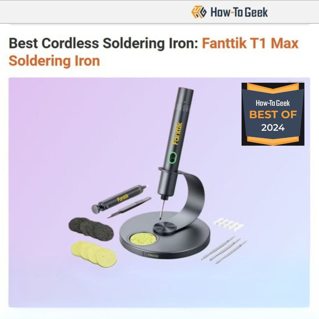 Fanttik T1 Max Soldering Iron Kit