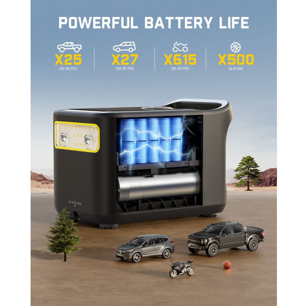 Fanttik X9 Ultra® Tire Inflator