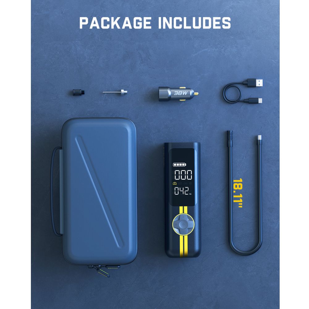 Fanttik X8 APEX EV Tire Inflator Deluxe Package
