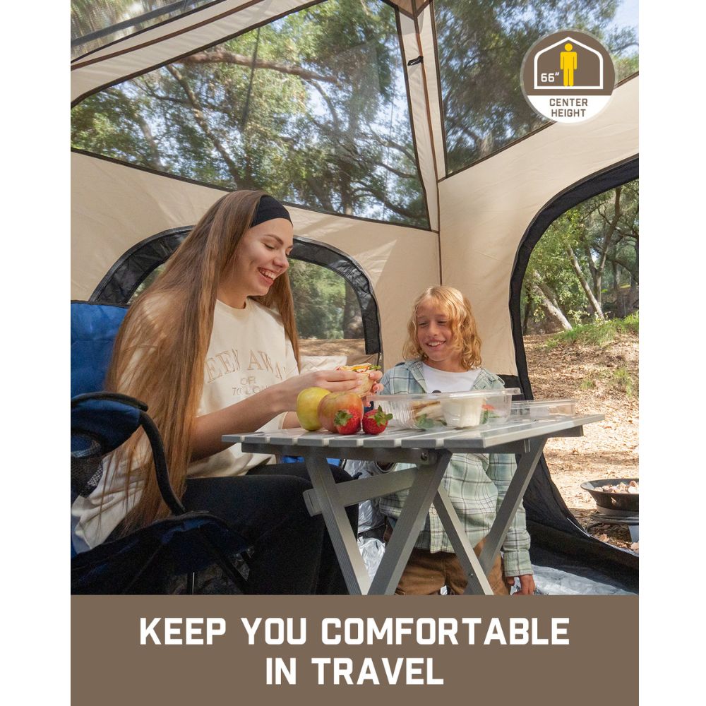 FanttikOutdoor Zeta C6 Pro 6 Person Camping Tent