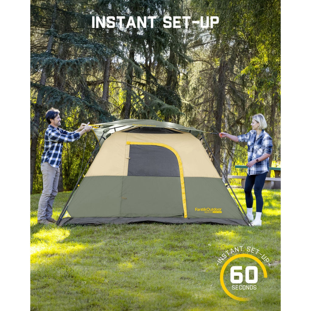 FanttikOutdoor Zeta C4 Pro Camping Tent