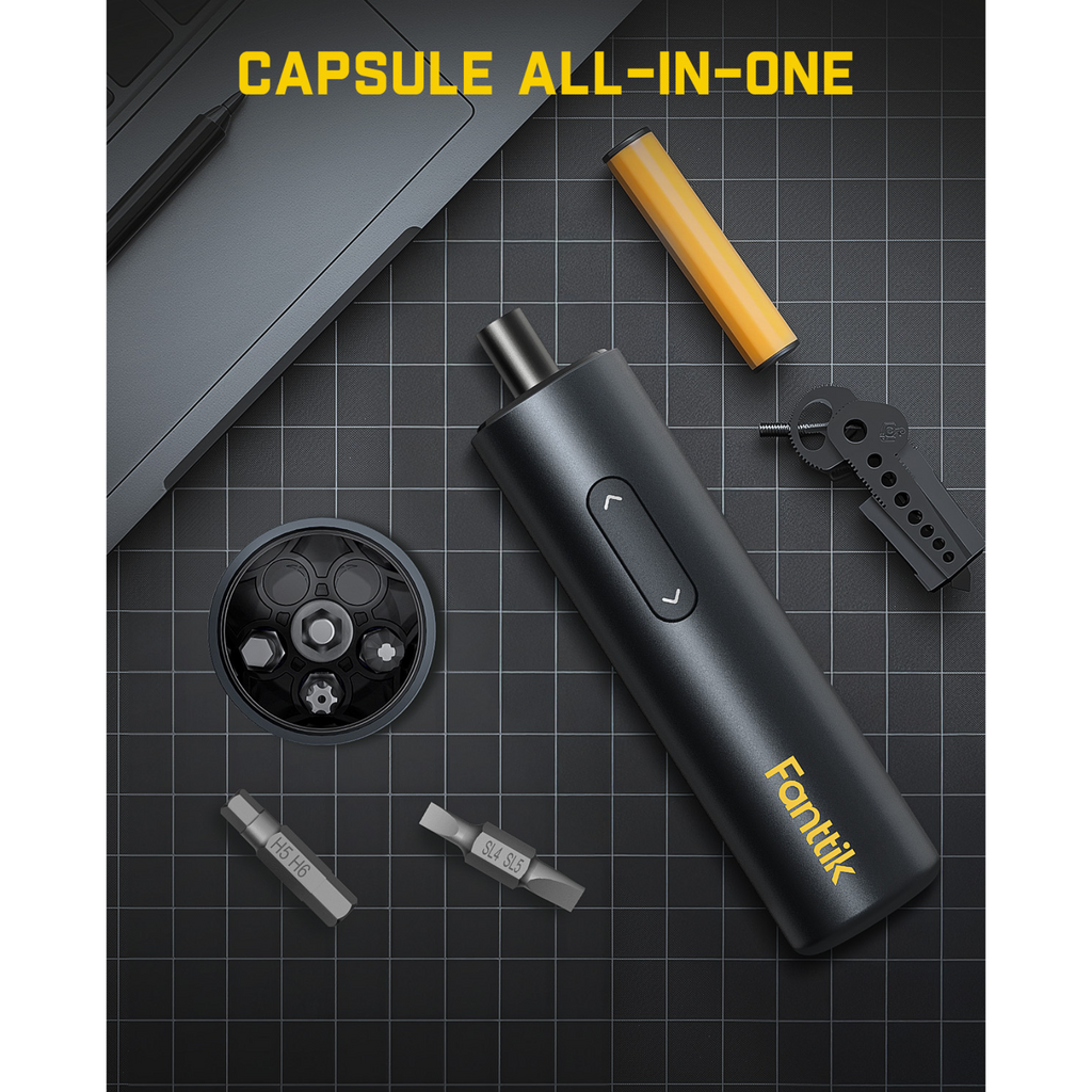Fanttik S1 Capsule Cordless Screwdriver