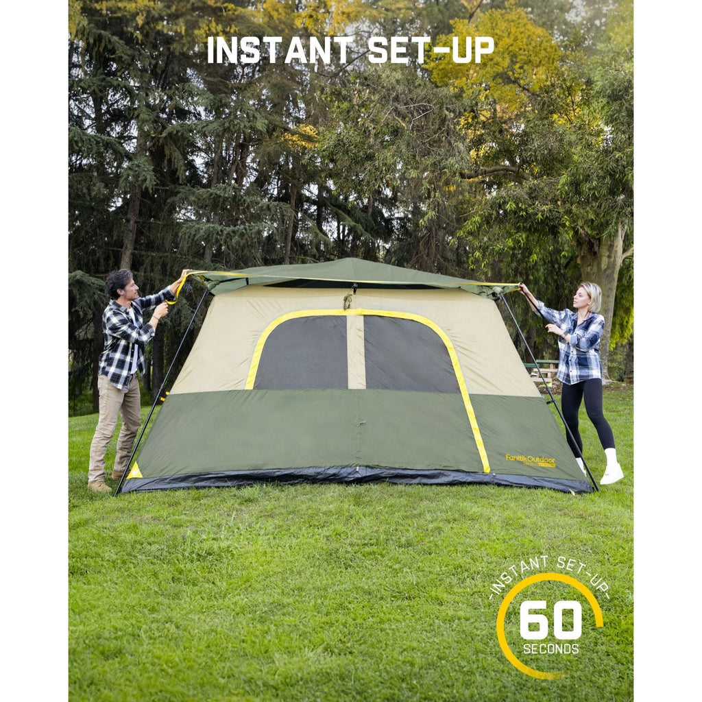 FanttikOutdoor Zeta C8 Pro Camping Tent