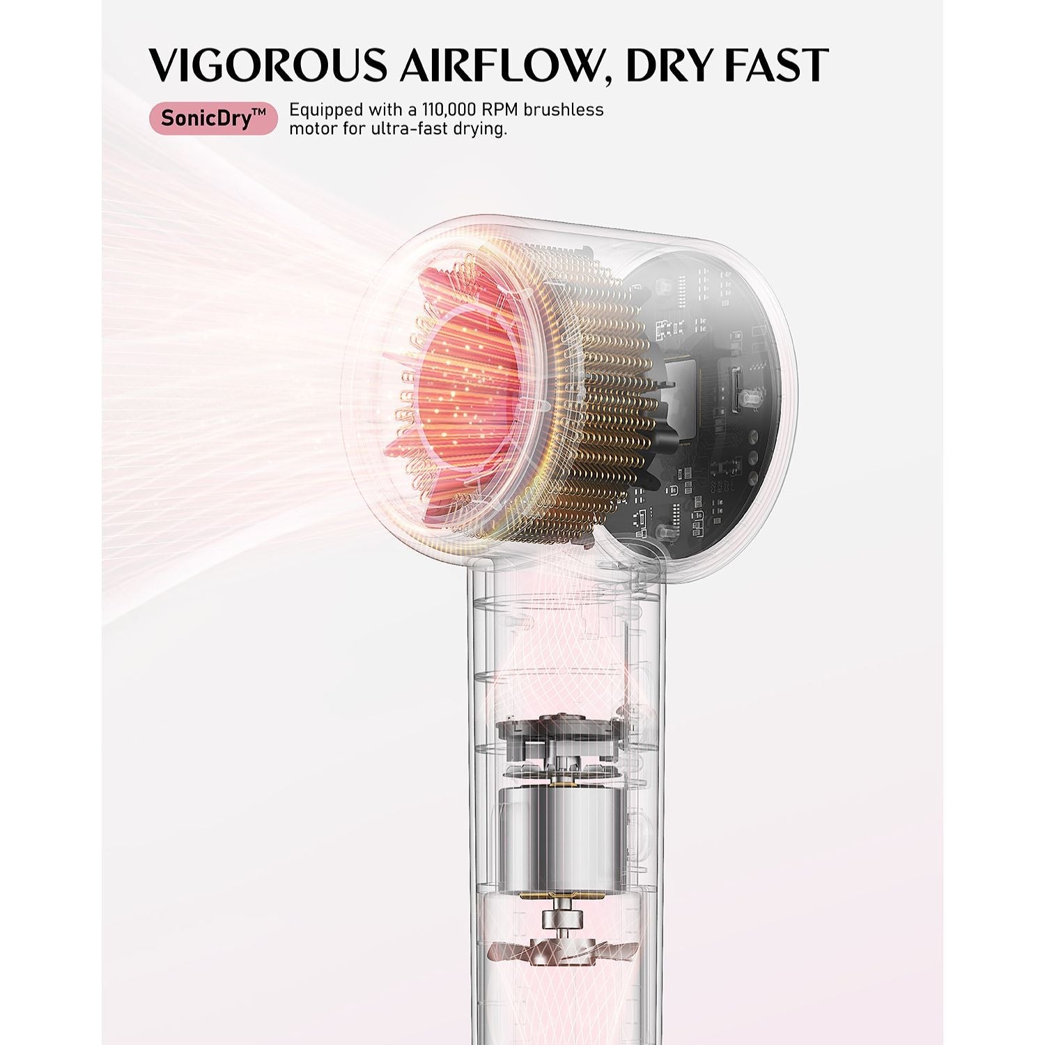 FanttikSolo SonicDry H10 PRO Hair Dryer