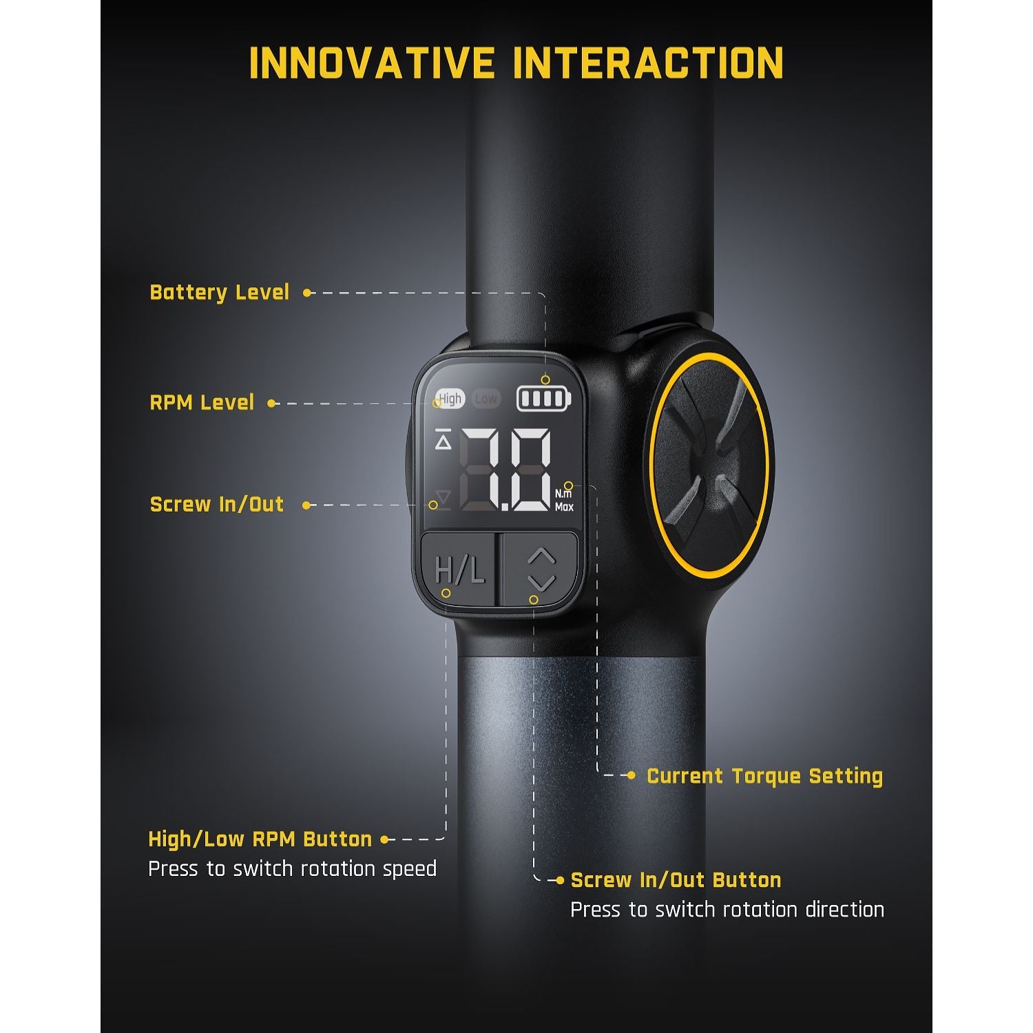 Fanttik Fold S1 APEX Cordless Screwdriver