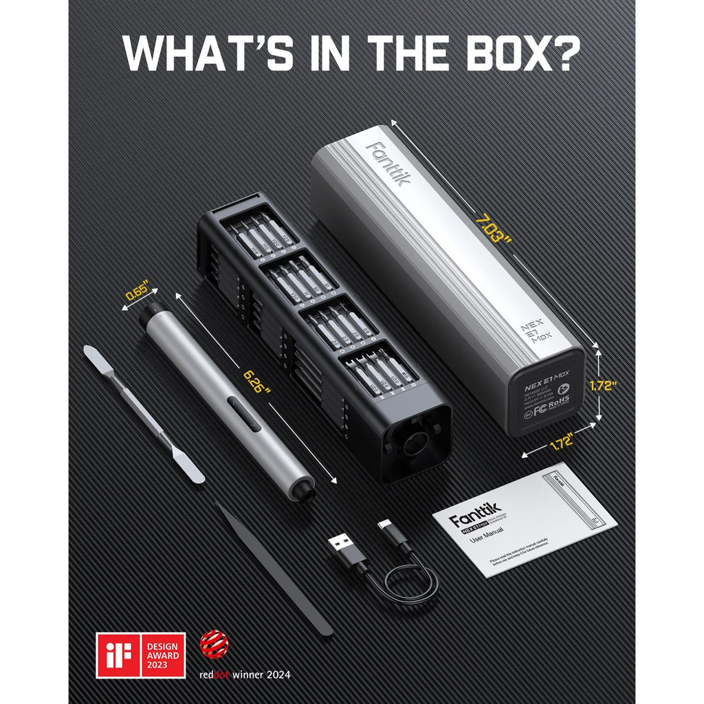 Fanttik E1 MAX Precision Electric Screwdriver