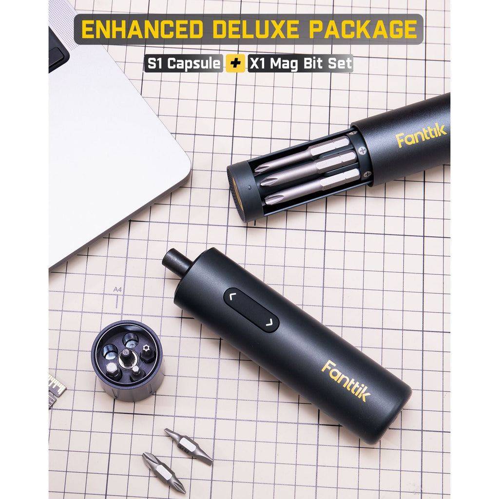 Fanttik S1 Capsule Deluxe Cordless Screwdriver