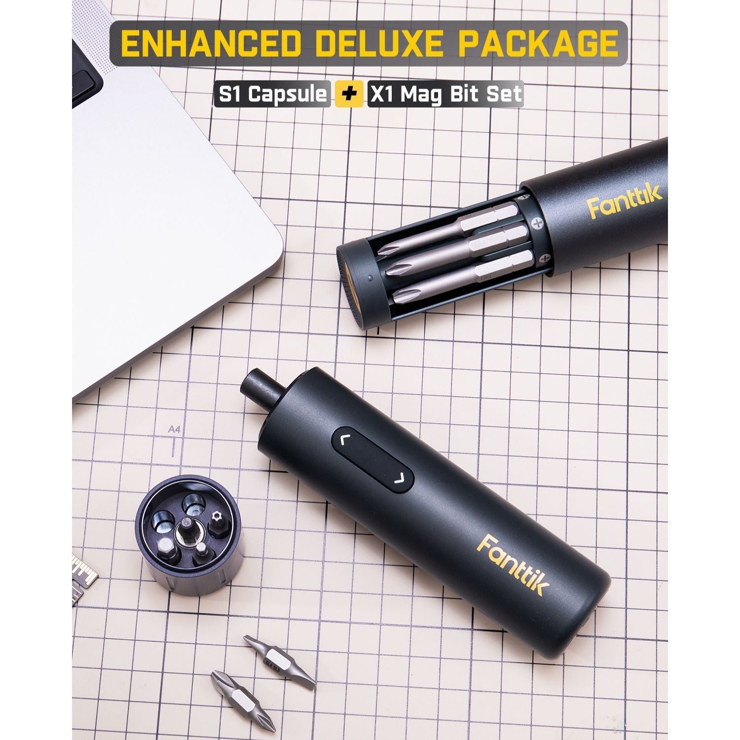 Fanttik S1 Capsule Deluxe Cordless Screwdriver
