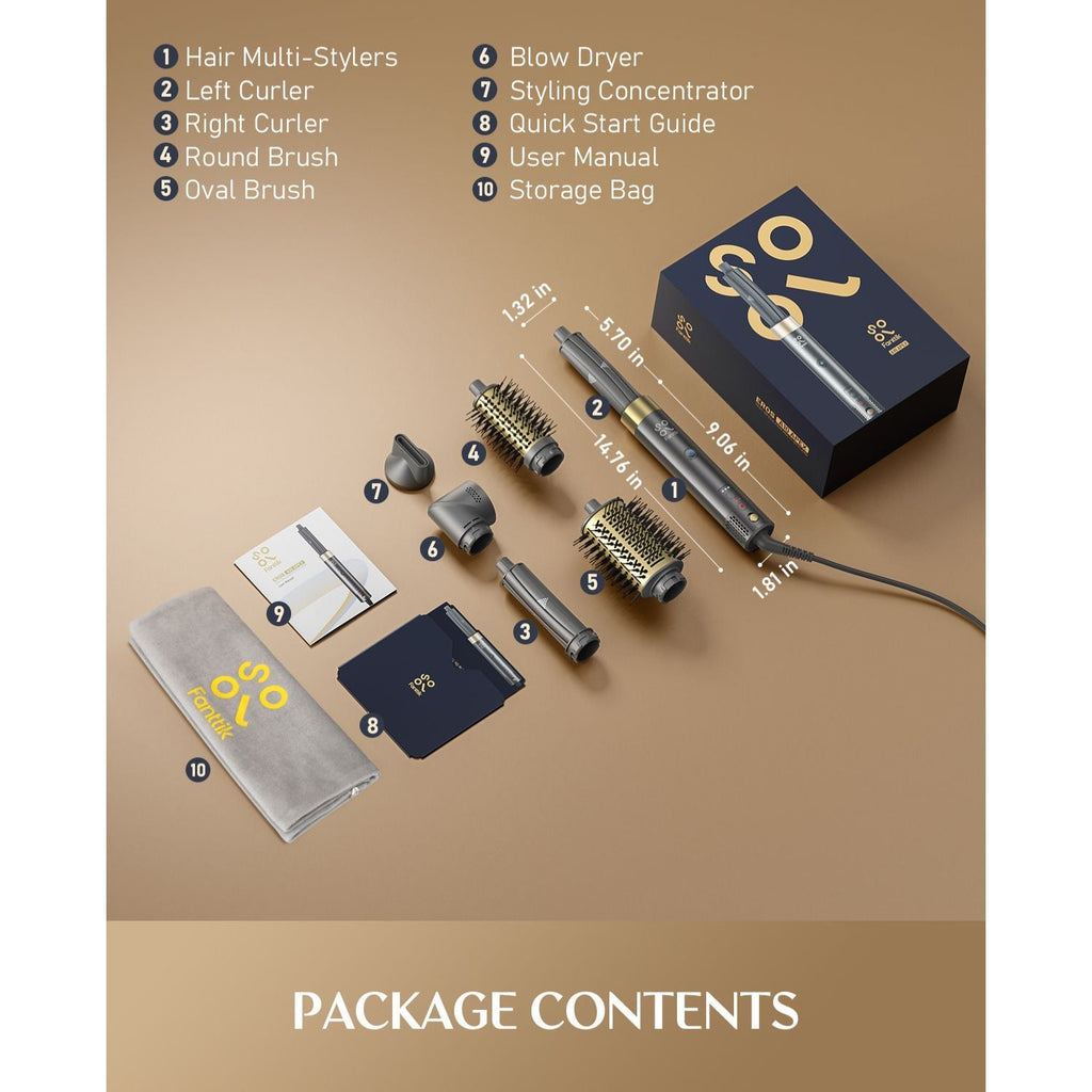 FanttikSolo EROS A10 APEX Hair Multi-Stylers