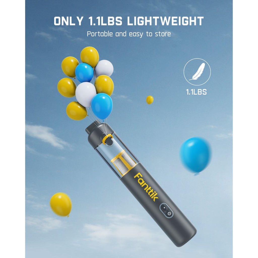 Fanttik Slim V8 Apex Car Vacuum RobustClean® Gray