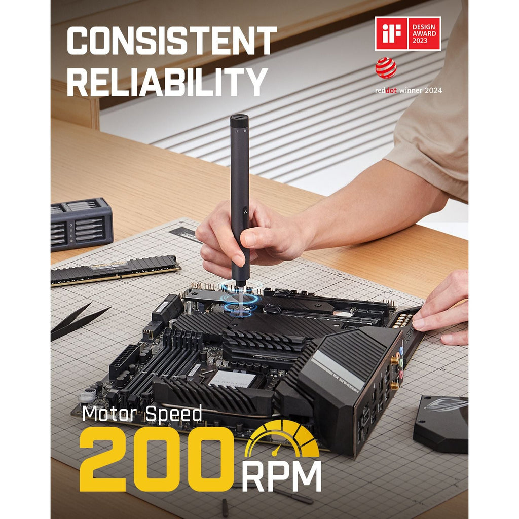 Fanttik E1 MAX Precision Electric Screwdriver