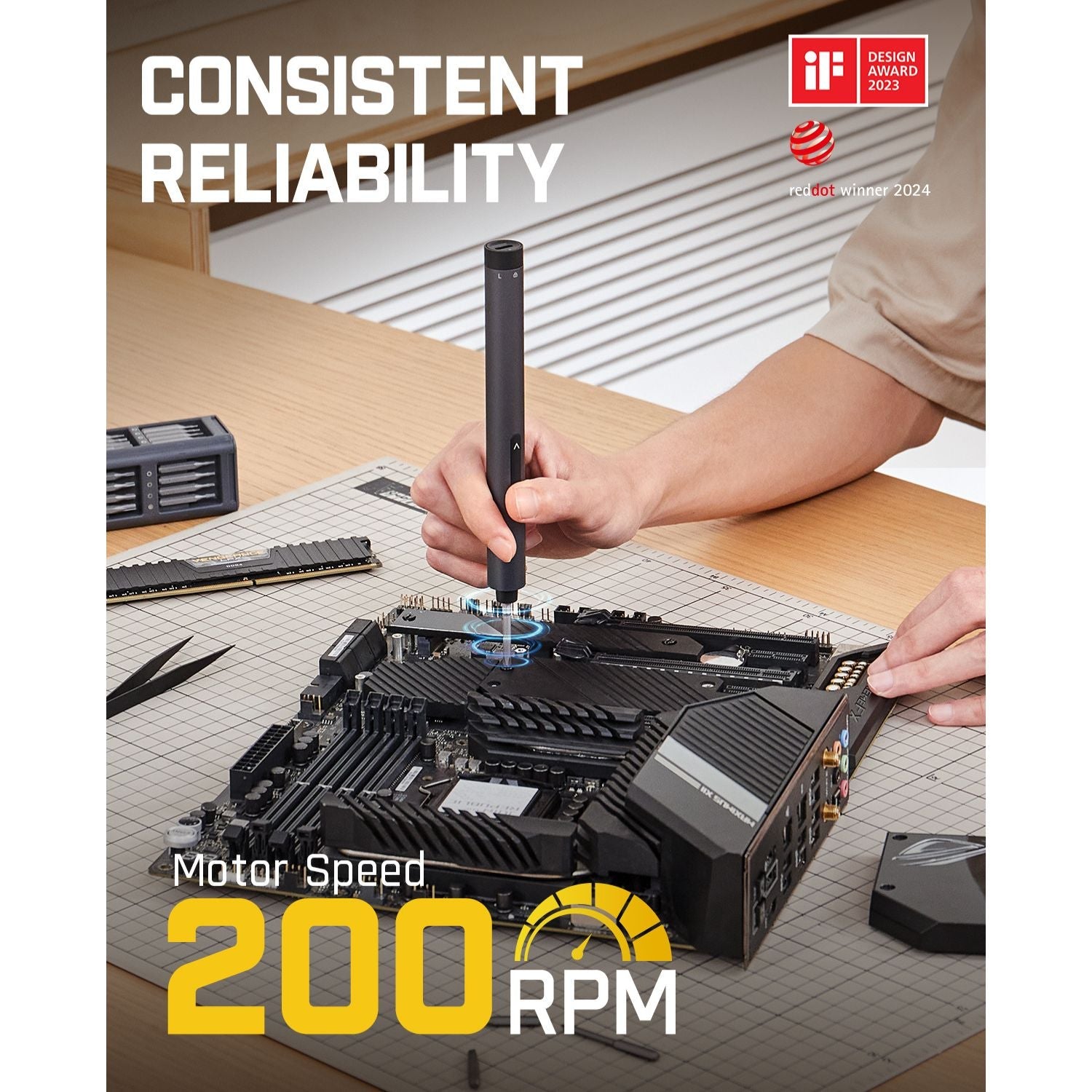 Fanttik E1 MAX Precision Electric Screwdriver