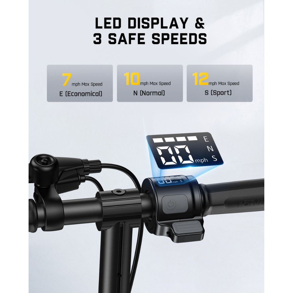 FanttikRide T9 Electric Scooter for Teens