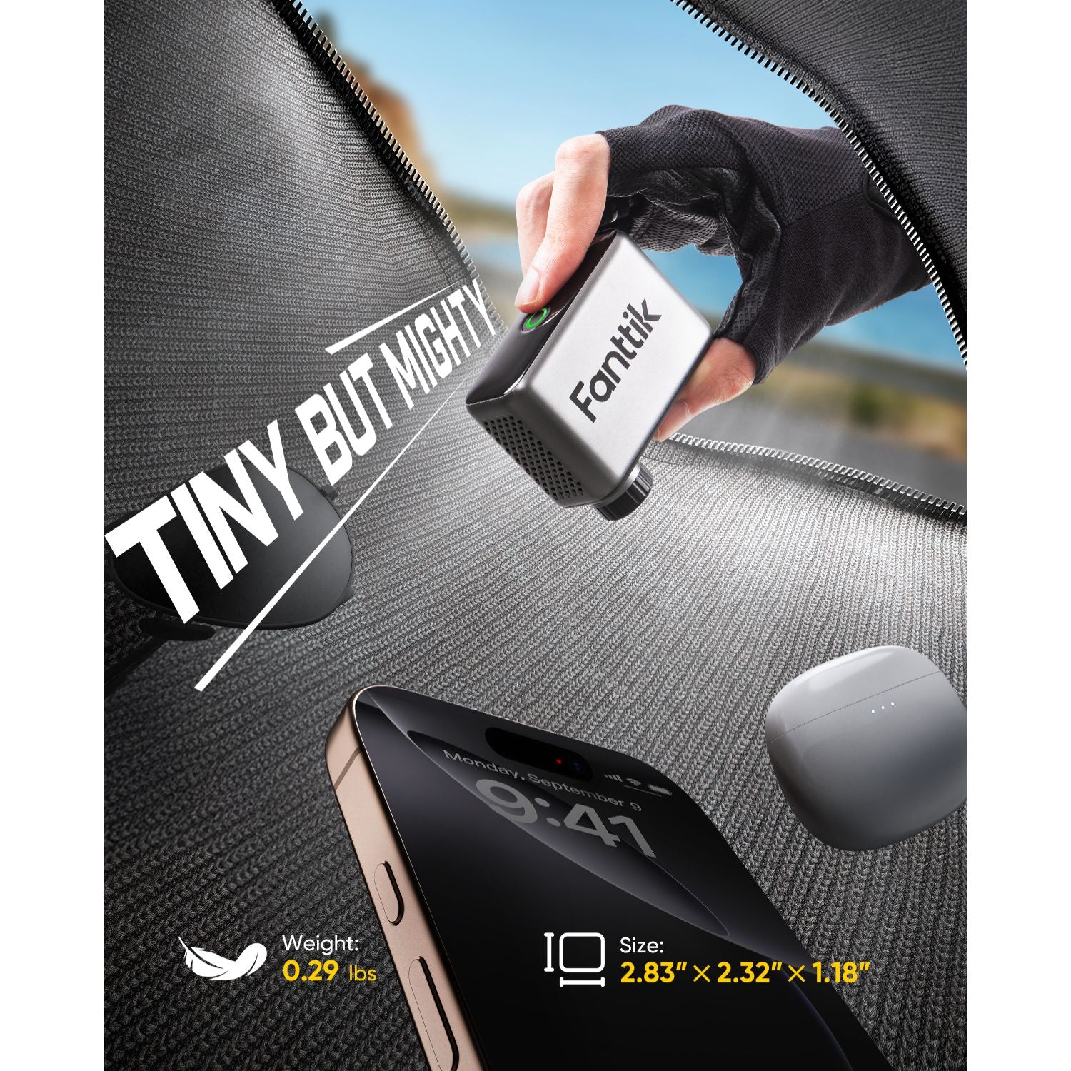 Fanttik X10 Ace Tiny Mini Bike Pump