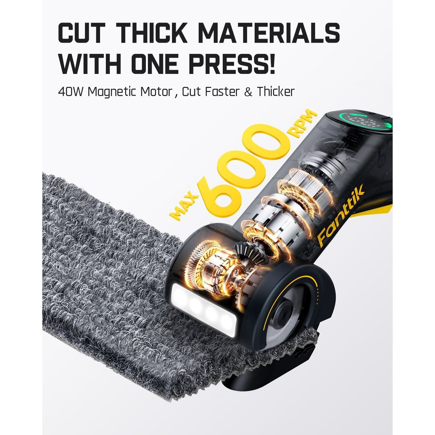 Fanttik C10 Pro Cordless Electric Scissors