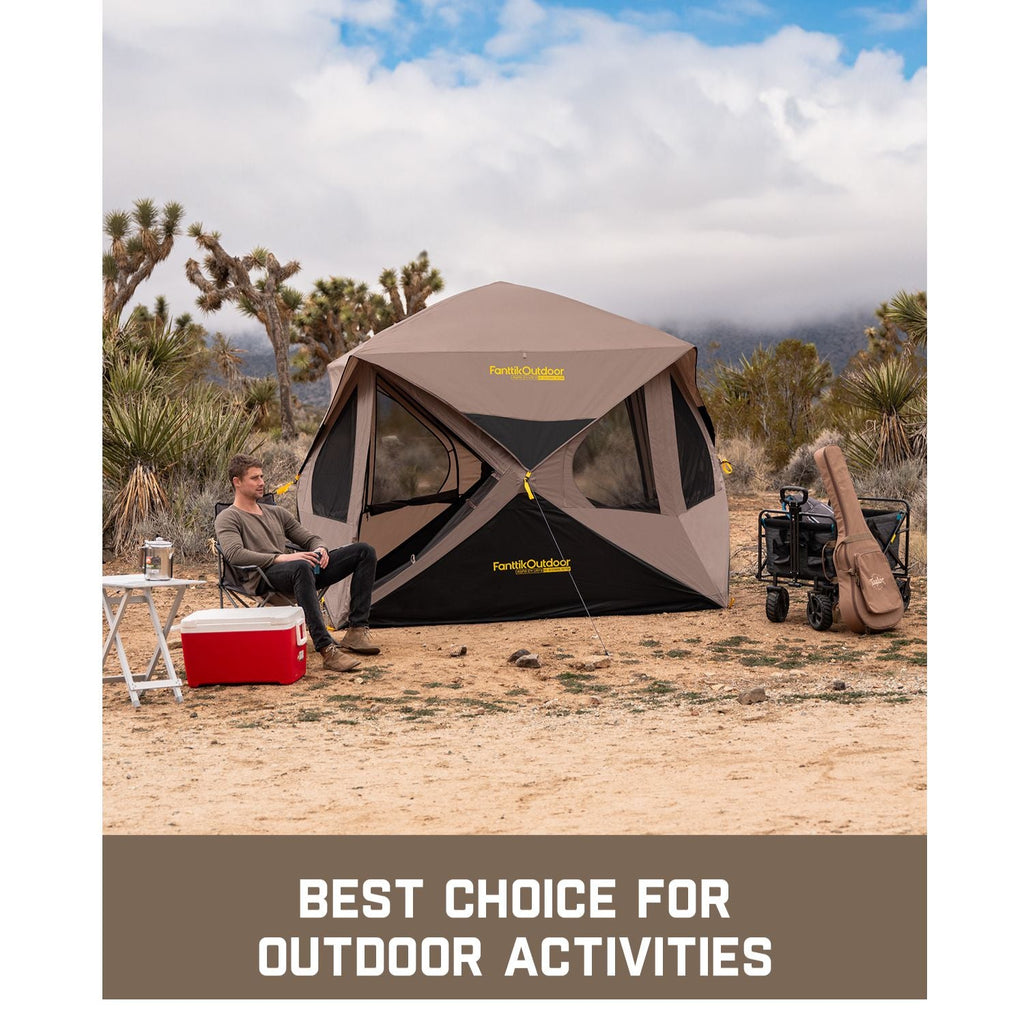 FanttikOutdoor Alpha C4 Ultra Instant Cabin Tent
