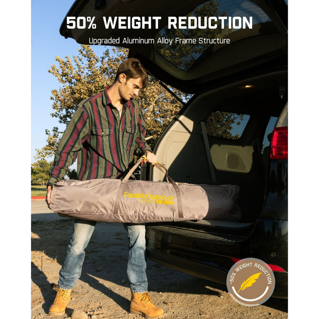 FanttikOutdoor Zeta C8 Air 8 Person Camping Tent