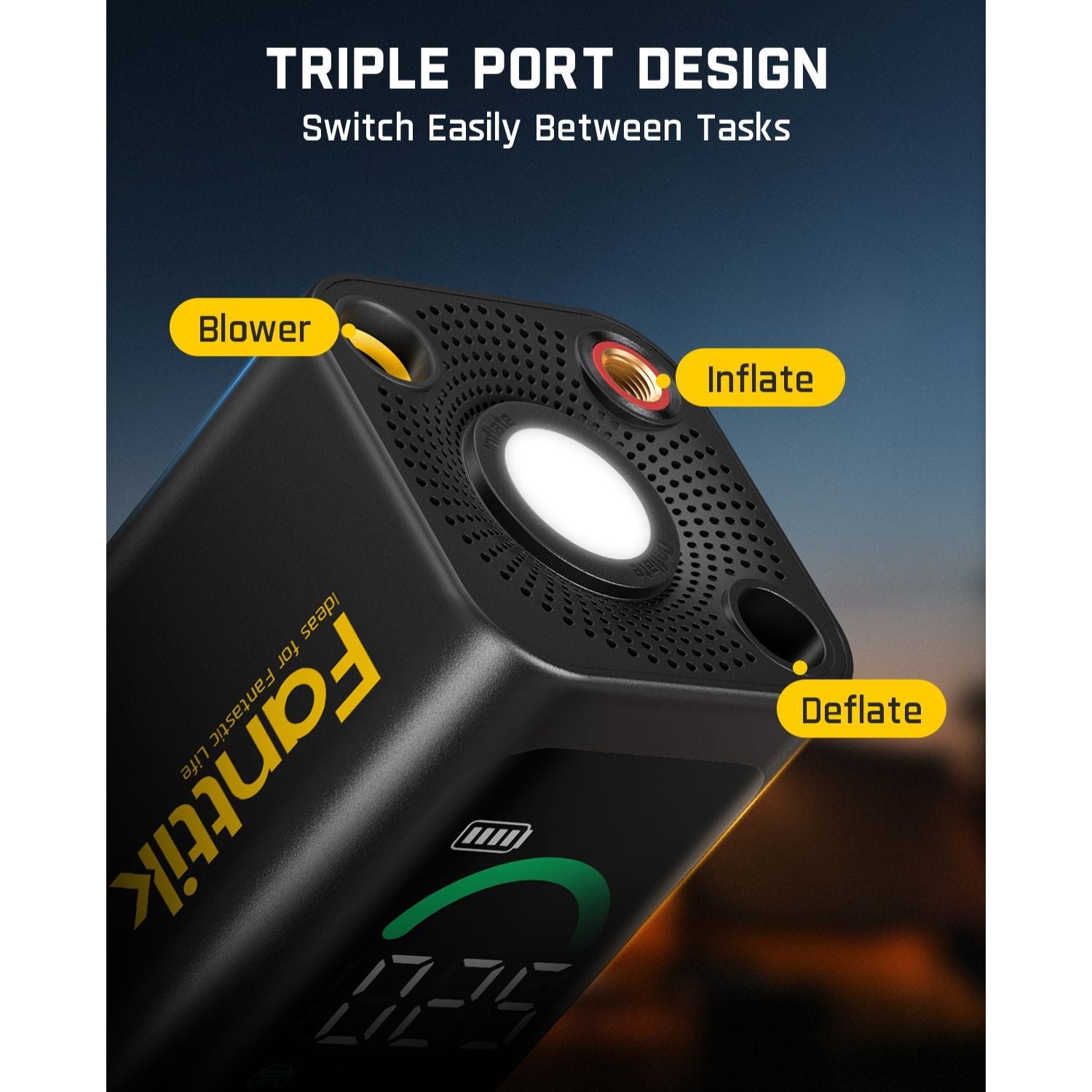 Fanttik X10 Cross Tire Inflator