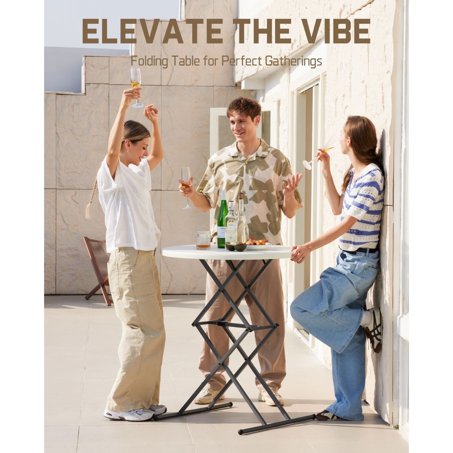 FanttikOutdoor Zeta O3 Pro 32" Folding Table