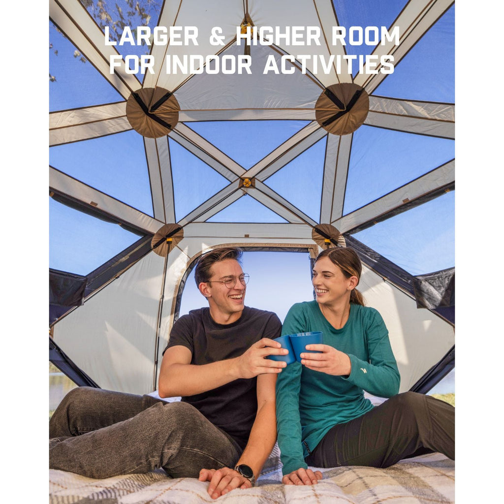 FanttikOutdoor Alpha C6 Ultra Instant Cabin Tent