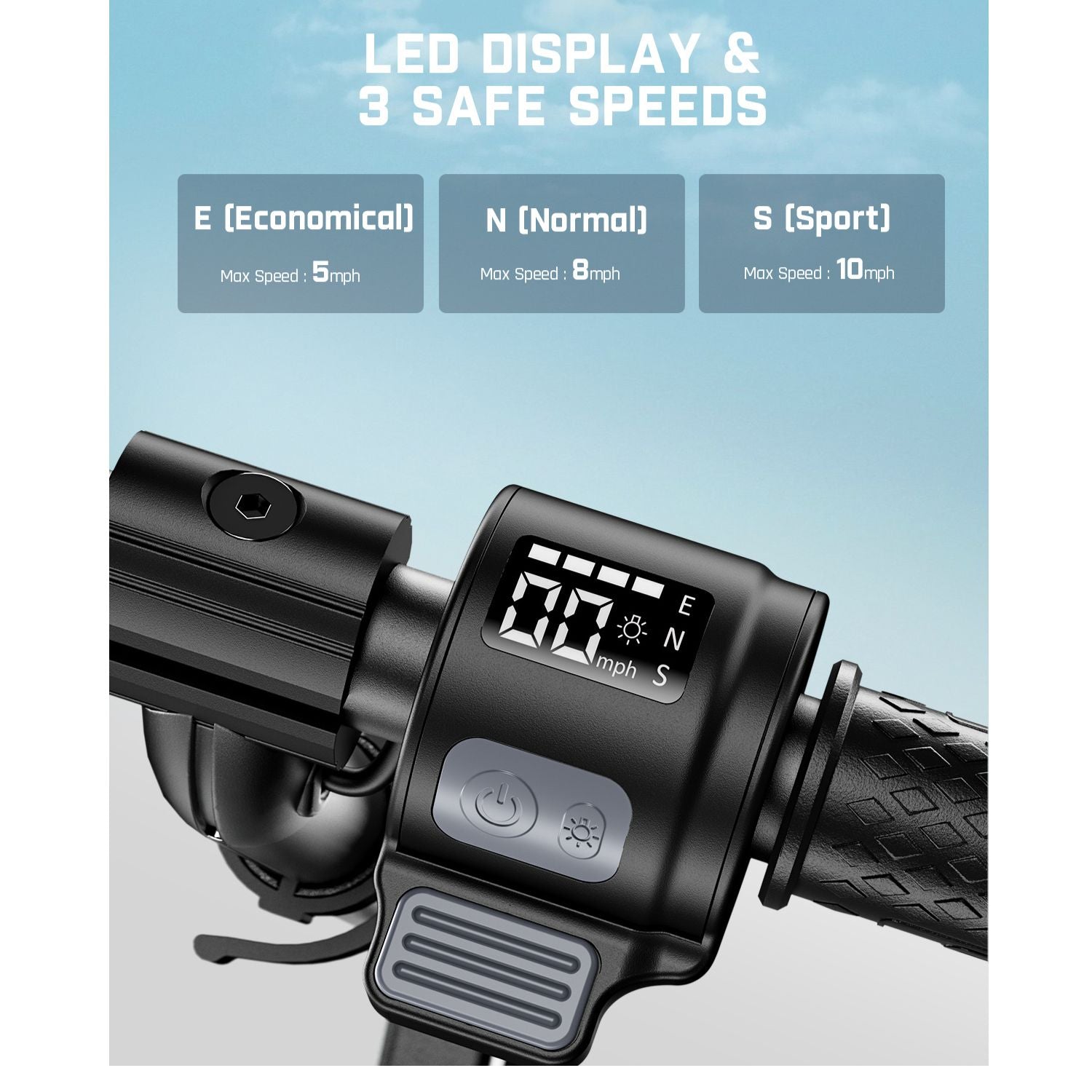 FanttikRide C9 Pro Electric Scooter for Kids