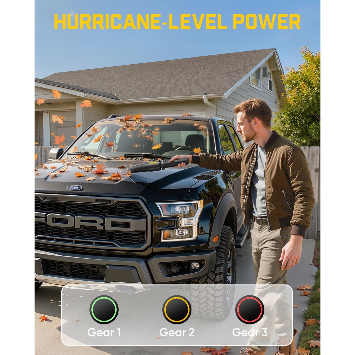 Fanttik BF10 Pro Cordless Leaf Blower