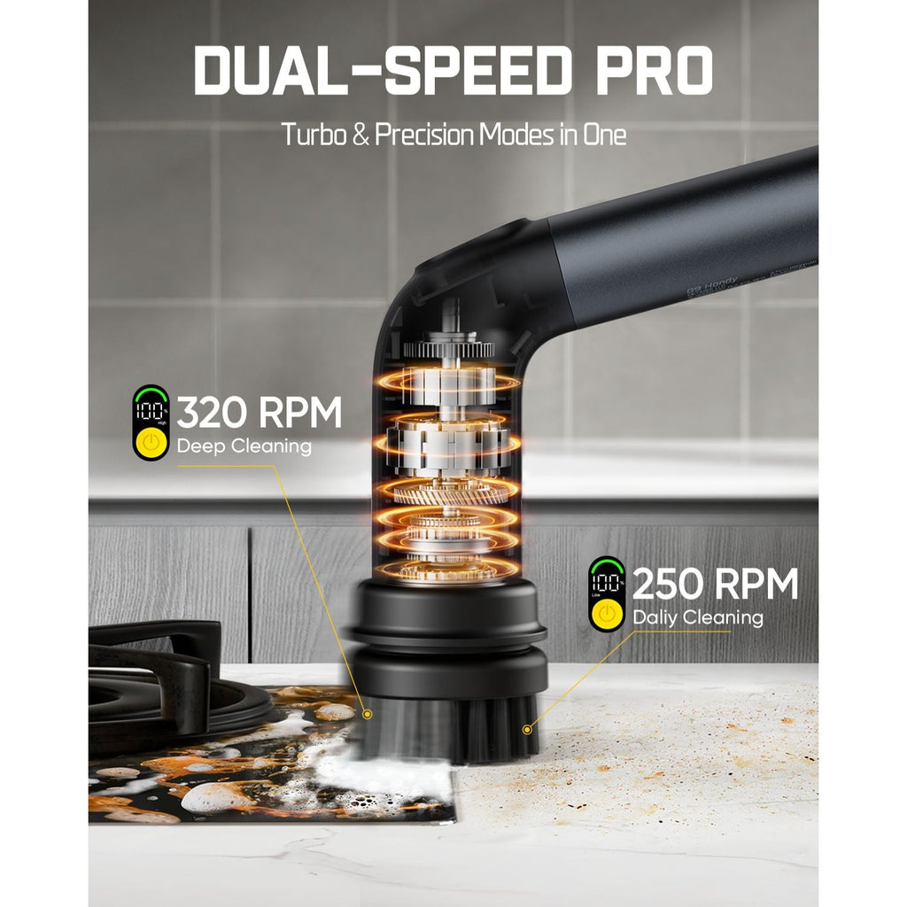 Fanttik G9 Handy Electric Spin Scrubber