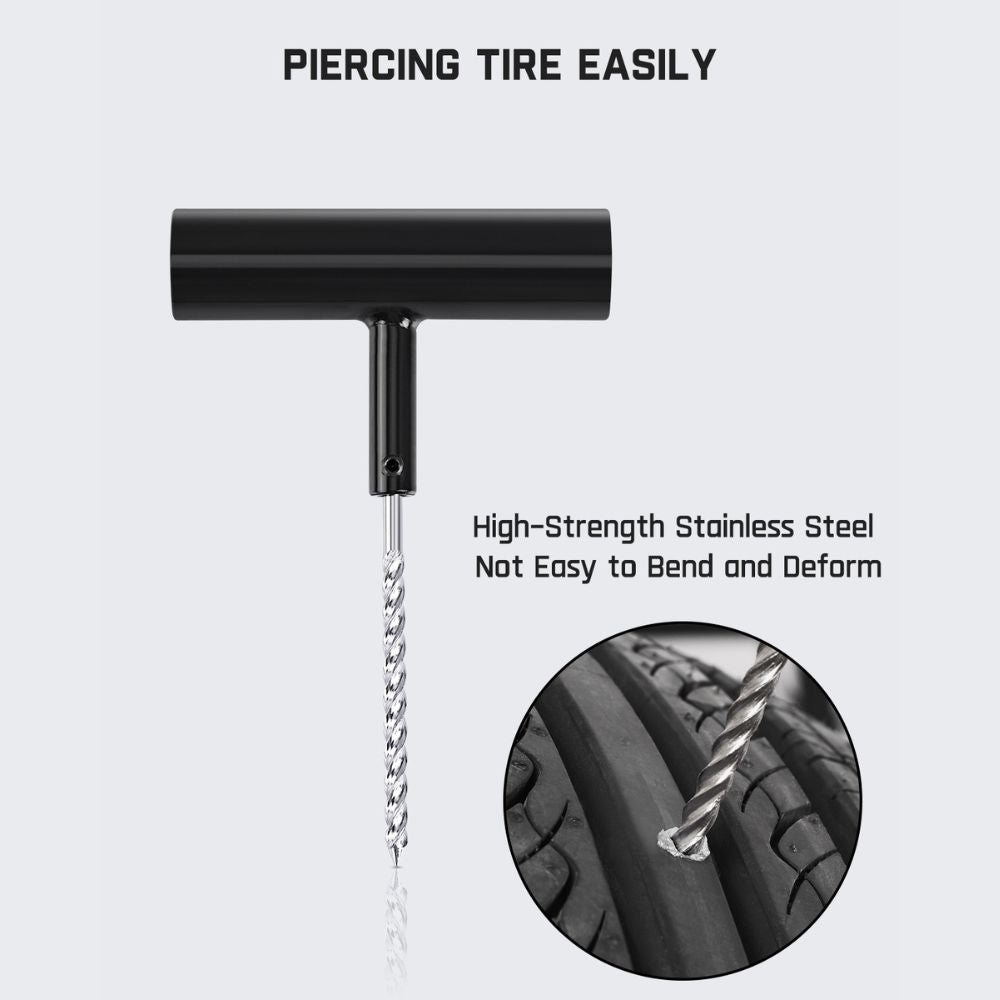 Fanttik Tire Repair Kit-24pcs Universal Tire Repair Tools