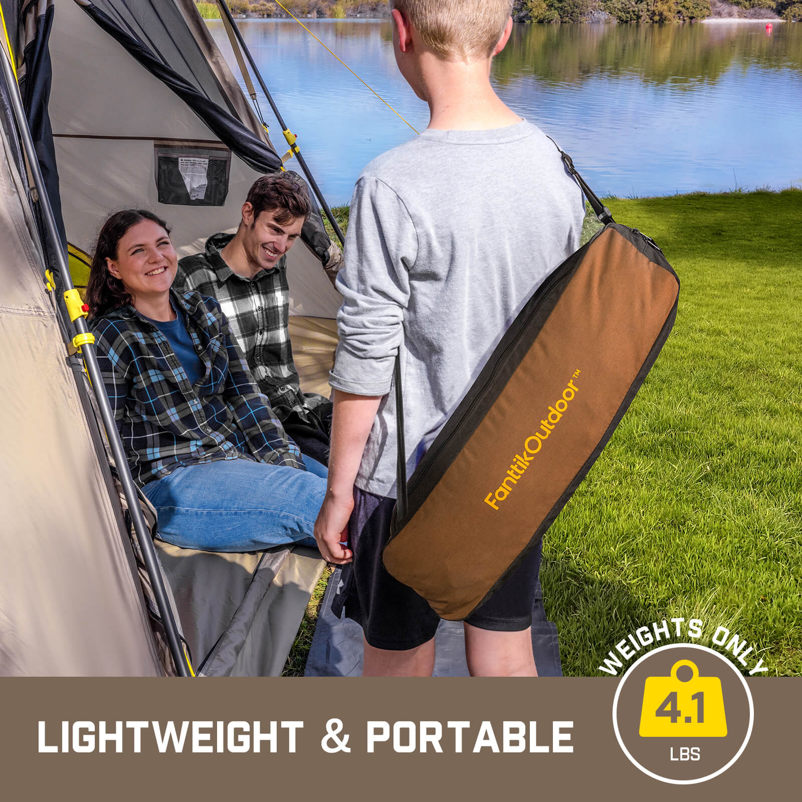 FanttikOutdoor Zeta L8 Max Rocker Camping Chair