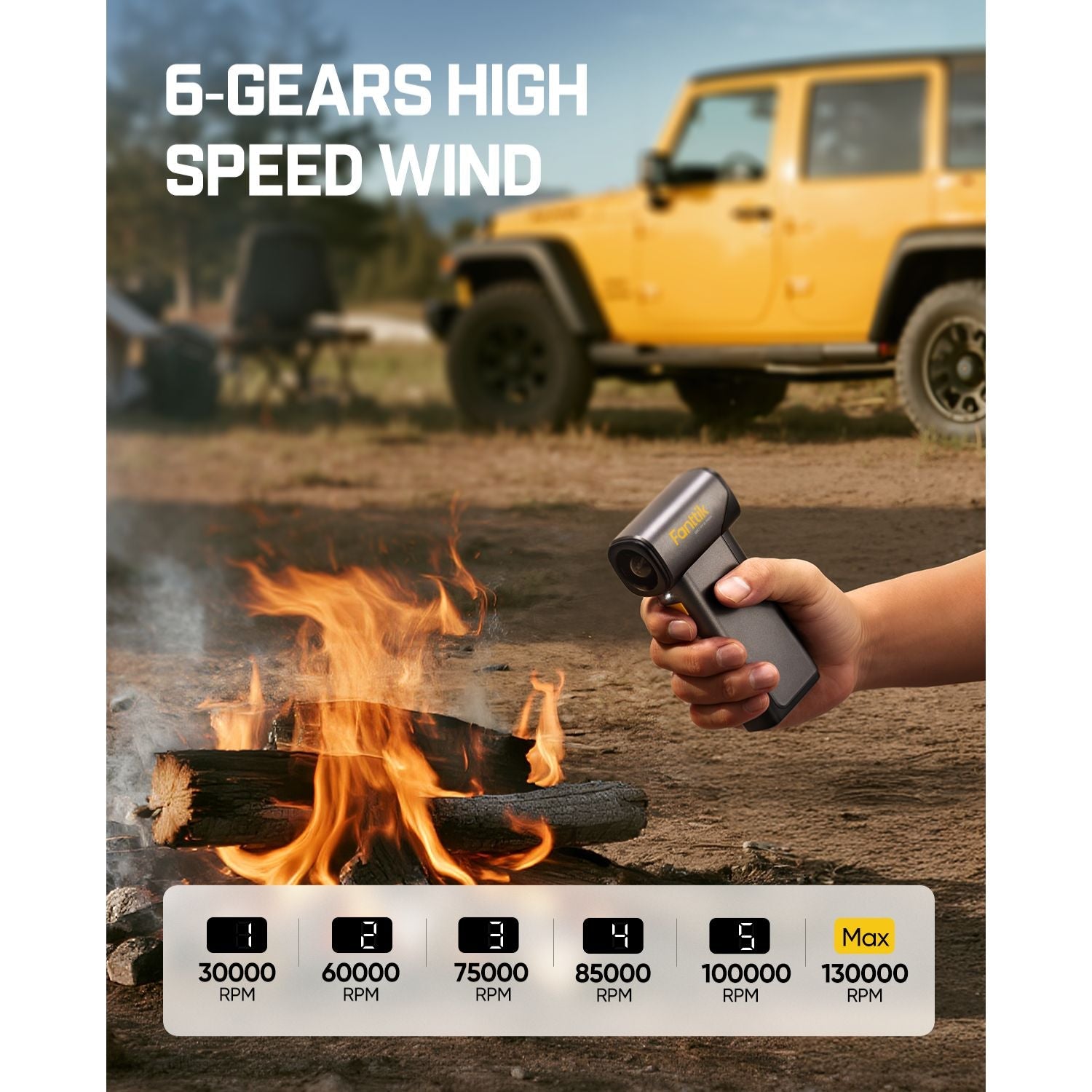 Fanttik B10 Pro Max Electric Air Duster