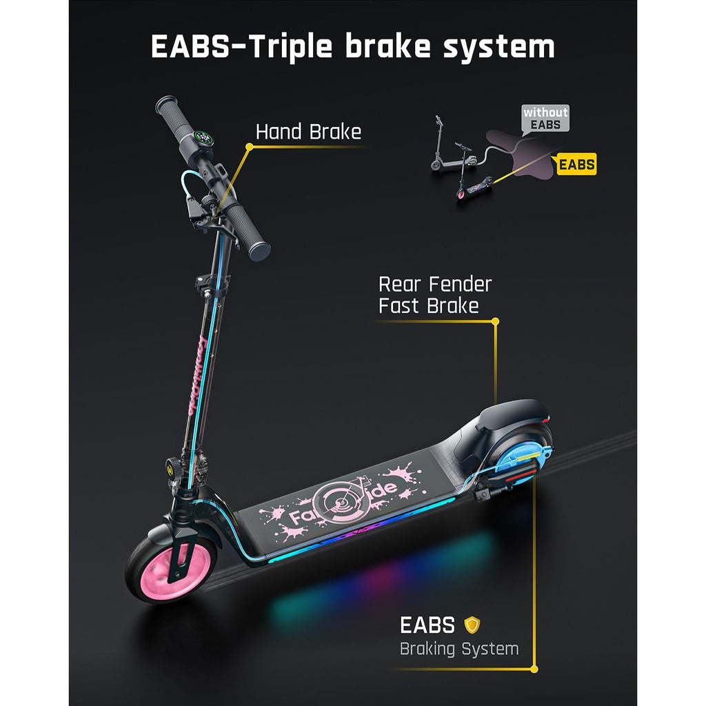 FanttikRide T10 Apex Electric Scooter for Kids