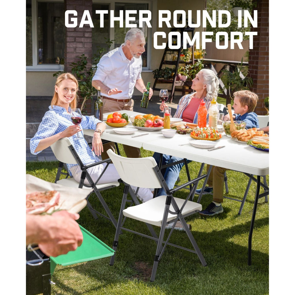 FanttikOutdoor Zeta H8 Ultra Folding Chair (2-Pack)