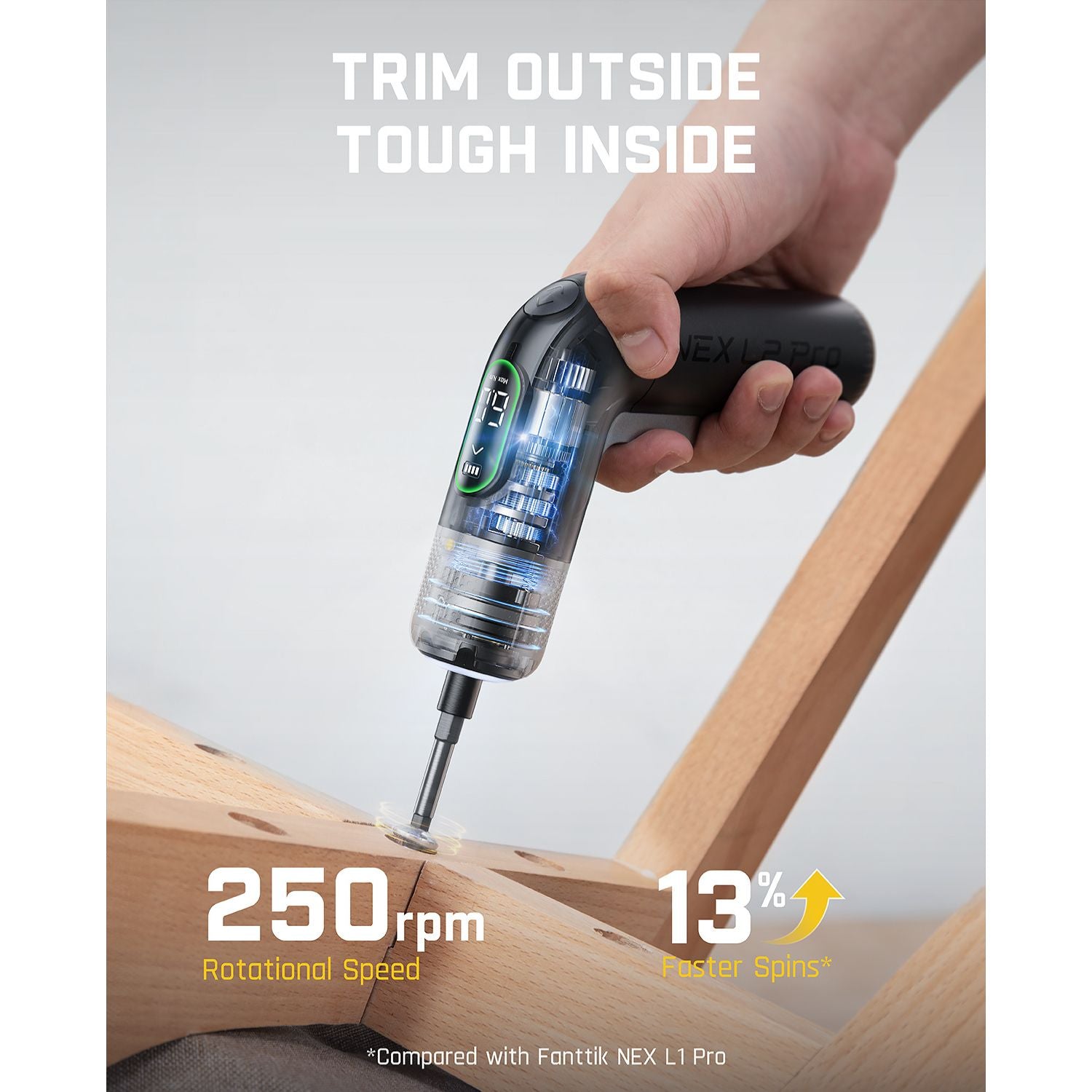 Fanttik L2 Pro Cordless Electric Screwdriver