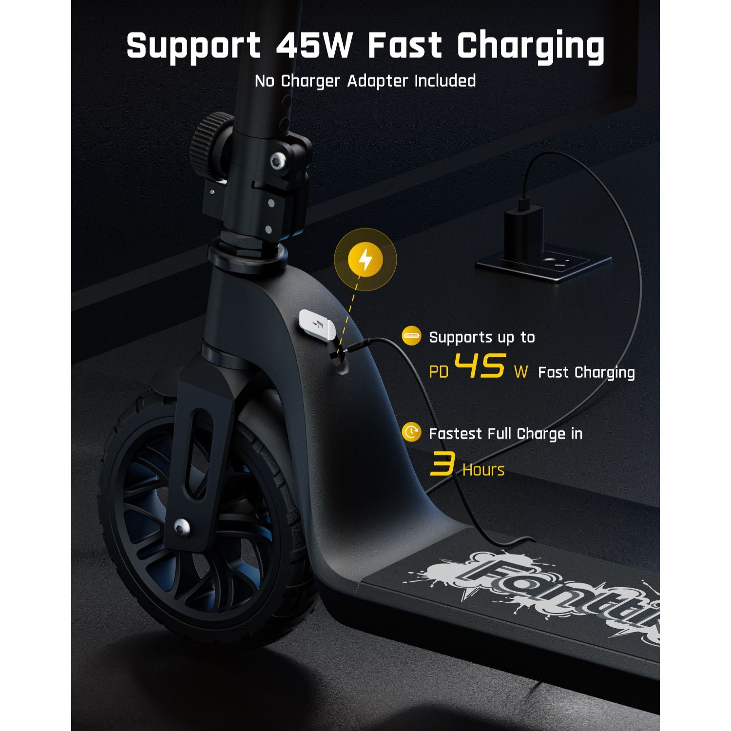 FanttikRide T10 Electric Scooter for Kids