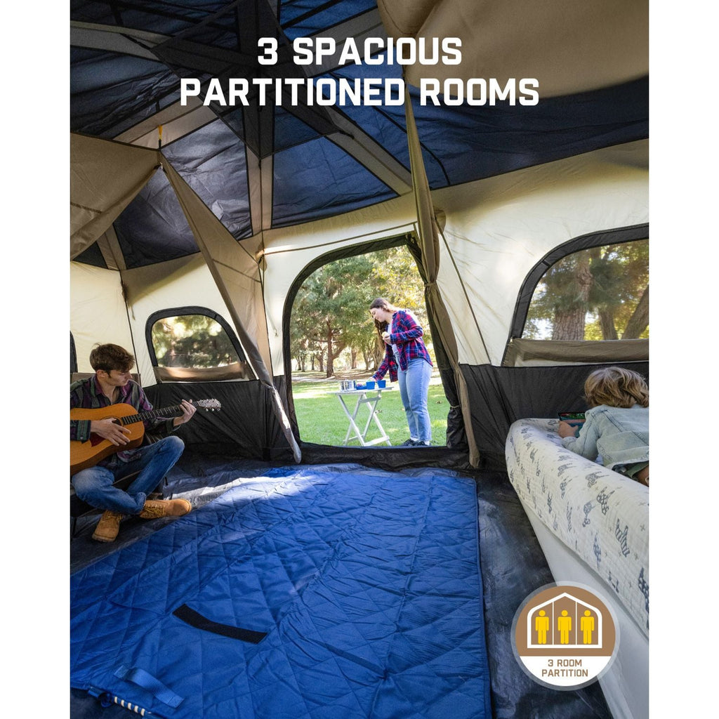 FanttikOutdoor Zeta C12 Pro Max 12 Person Camping Tent