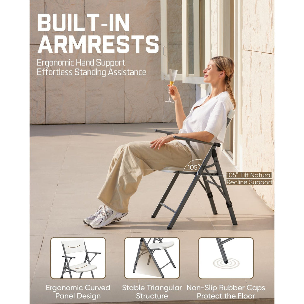 FanttikOutdoor Zeta H8 Ultra Folding Chair (2-Pack)