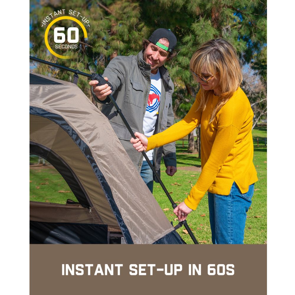 FanttikOutdoor Zeta C4 Pro 4 Person Camping Tent