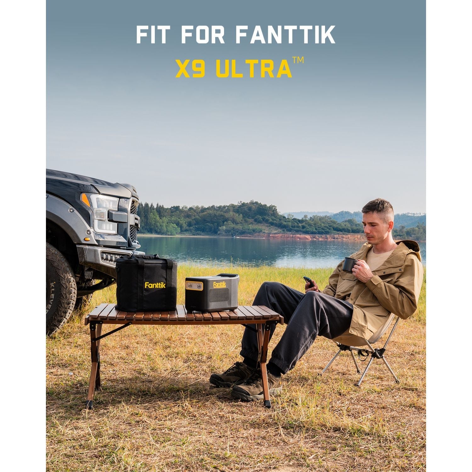 Fanttik Carrying Bag For X9 Ultra Tire Inflator (Bag Only)
