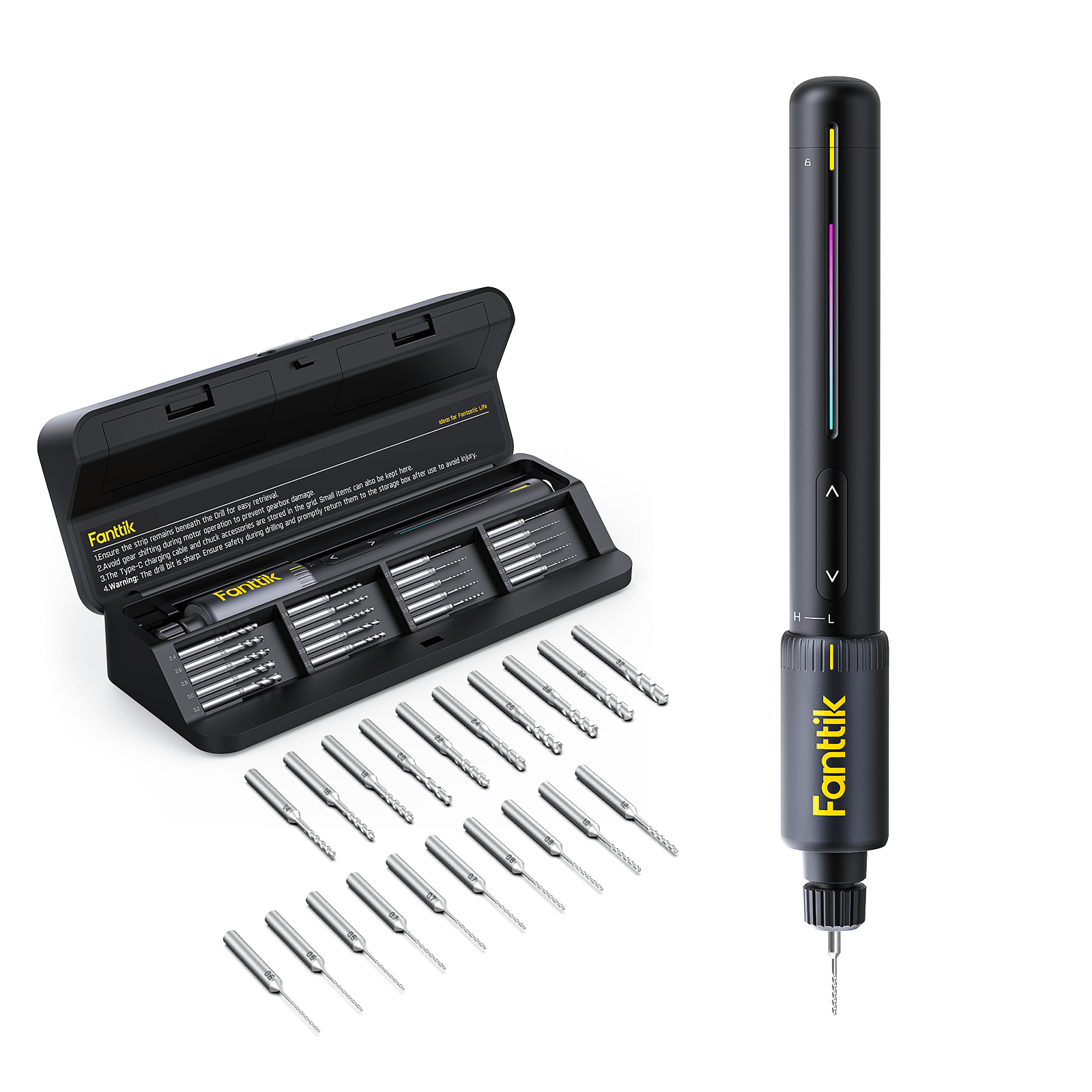 Fanttik K2 Nano 3.7V Precision Power Drill